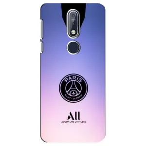Чехлы PSG для Nokia 7 2018, 7.1 (AlphaPrint) (лого PSG)
