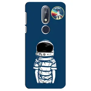 Чехол NASA для Nokia 7 2018, 7.1 (AlphaPrint)