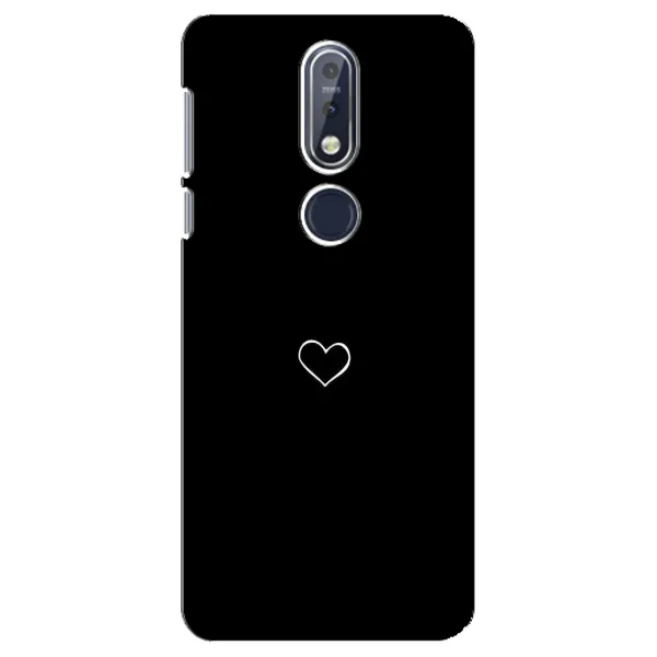 Чохол з принтом «Маленьке сердечко» для Nokia 7.1 (2018) Чохол з принтом «Маленьке сердечко» для Nokia 7.1 (2018)
