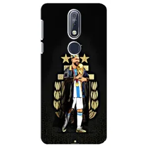 Чохли для Nokia 7 2018, 7.1 (Leo чемпіон) (AlphaPrint)