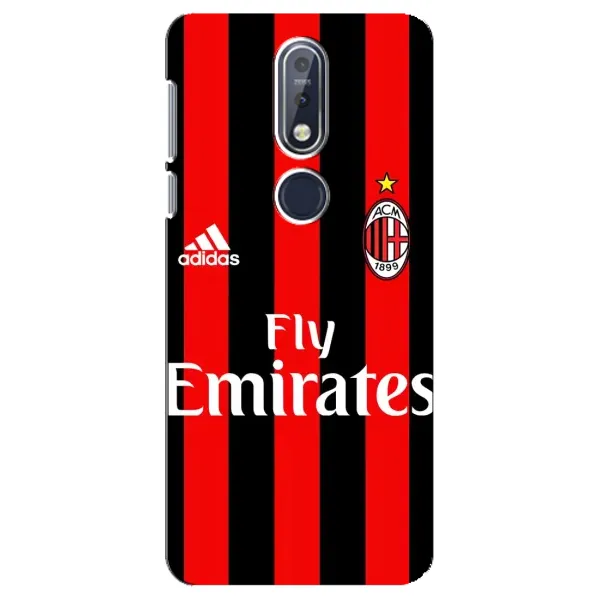 Чехол с принтом «Milan» для Nokia 7.1 (2018)
