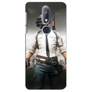 Чехол PUBG для Нокиа 7 2018, 7.1 (AlphaPrint)