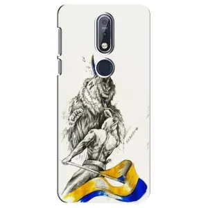 Чехлы Доброго вечора, ми за України для Нокиа 7 2018, 7.1 (AlphaPrint)