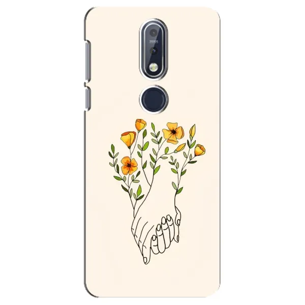 Чохол з принтом «Руки любві» для Nokia 7.1 (2018) Чохол з принтом «Руки любві» для Nokia 7.1 (2018)