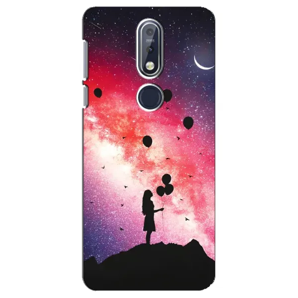 Чохол з принтом «З Кульками» для Nokia 7.1 (2018) Чохол з принтом «З Кульками» для Nokia 7.1 (2018)