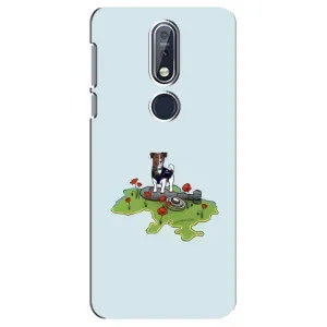 Чехлы с картинкой собаки Патрон для Nokia 7 2018, 7.1 (AlphaPrint)