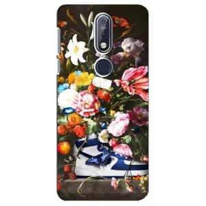 Чехол для Nokia 7 2018, 7.1 - с принтом Найк (AlphaPrint)