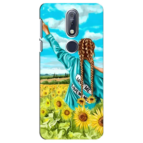 Чохол з принтом «Україночка» для Nokia 7.1 (2018) Чохол з принтом «Україночка» для Nokia 7.1 (2018)