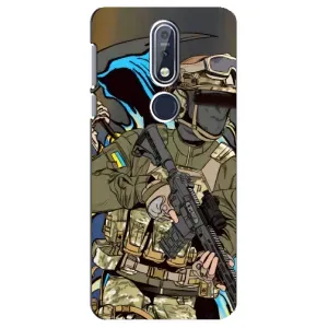Чехлы с картинкой ЗСУ для Nokia 7 2018, 7.1 (AlphaPrint)