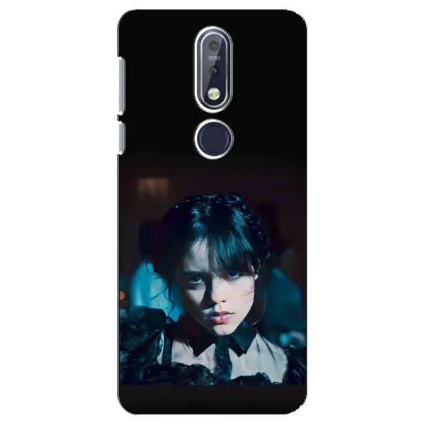 Чехол с принтом «взгляд Уэнздей» для Nokia 7.1 (2018) Чехол с принтом «взгляд Уэнздей» для Nokia 7.1 (2018)