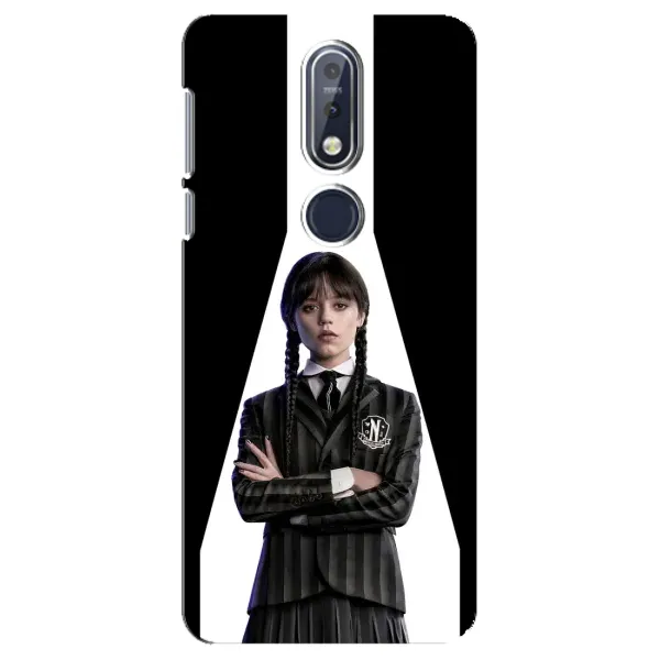 Чехол с принтом «W-Wednesday» для Nokia 7.1 (2018) Чехол с принтом «W-Wednesday» для Nokia 7.1 (2018)