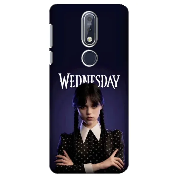 Чехол с принтом «Wednesday» для Nokia 7.1 (2018) Чехол с принтом «Wednesday» для Nokia 7.1 (2018)