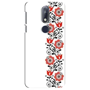 Чохол для Патріота України Nokia 7 2018, 7.1 - (AlphaPrint) (Яскрава вишиванка)
