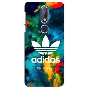 Чехлы Адидас для Nokia 7 2018, 7.1 (AlphaPrint)