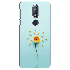 Чохли з квітами для Nokia 7 2018, 7.1 (VPrint)