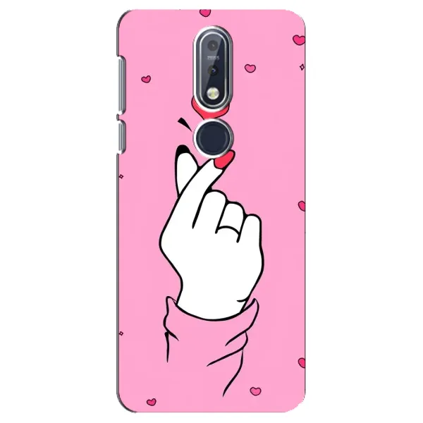 Чохол з принтом «Знак Love» для Nokia 7.1 (2018) Чохол з принтом «Знак Love» для Nokia 7.1 (2018)