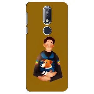 Чохли з картинкою собаки Патрон для Nokia 7 2018, 7.1 (AlphaPrint) (ЗСУ Патрон)
