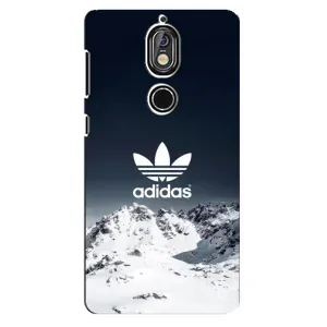 Чехол с принтом «Адидас в горах» для Nokia 7