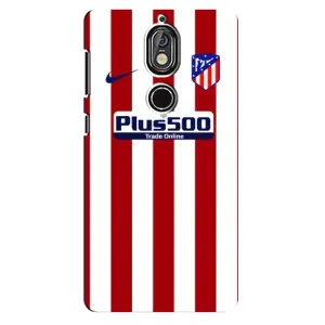 Чохли для Nokia 7 (VPrint) - Футбольні клуби (Atletico)