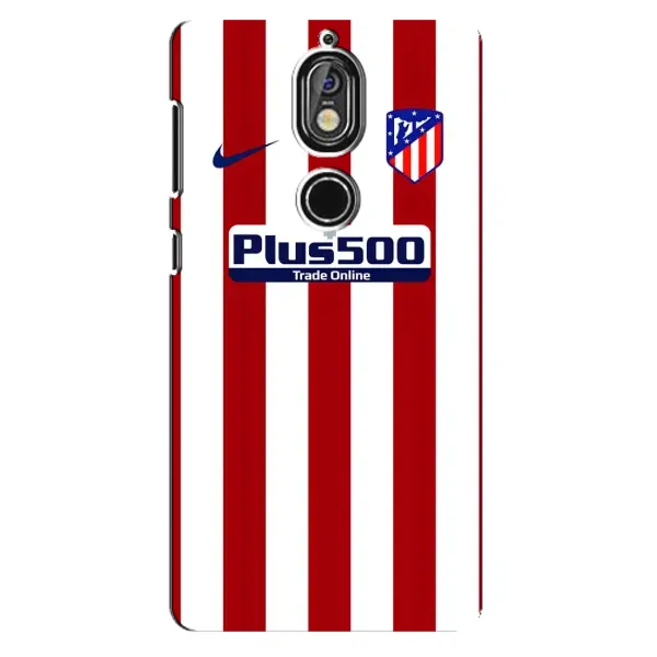Чохол з принтом «Atletico» для Nokia 7