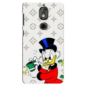 Чехли для Nokia 7 - Скрудж МакДак Louis Vuitton (PREMIUMPrint) (Бакси Скрудж)
