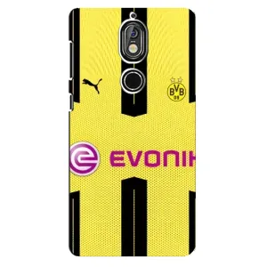 Чохли для Nokia 7 (VPrint) - Футбольні клуби (BVB)