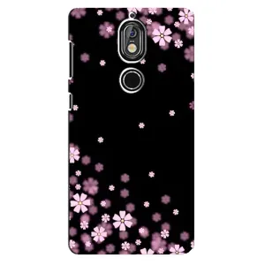 Чехол с принтом «Цветочки маленькие» для Nokia 7