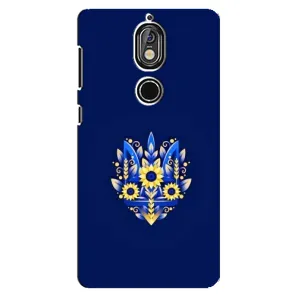 Чехлы для Nokia 7 Укр. Символика (AlphaPrint)