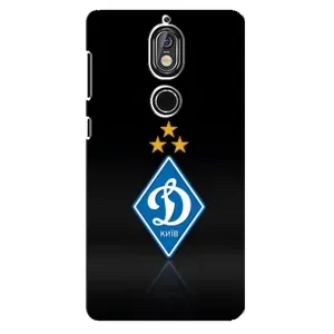 Чохли для Nokia 7 (VPrint) - Футбольні клуби (Динамо Київ)