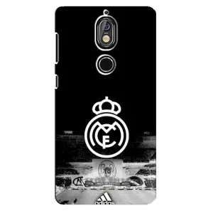 ФК Реал Мадрид чохли для Nokia 7 (AlphaPrint) (емблема Реал Мадрид)