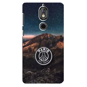 Чохли PSG для Nokia 7 (AlphaPrint) (ФК ПСЖ)