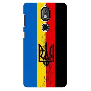 Украинские Чехлы для Nokia 7 с картинкой УПА (AlphaPrint)