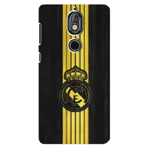 ФК Реал Мадрид чохли для Nokia 7 (AlphaPrint) (фон Реал Мадрид)