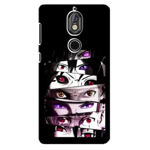 Чехлы Персонажи Аниме Наруто для Nokia 7 (AlphaPrint)