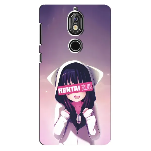 Чехол с принтом «Hentai chan» для Nokia 7