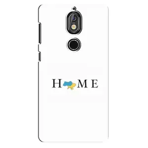 Чехол для Патриота Украины Nokia 7 - (AlphaPrint) (Home)