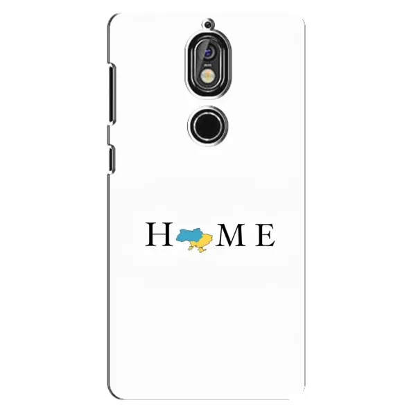 Чехол с принтом «Home» для Nokia 7