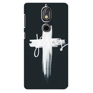 Чехол с принтом «Иисус» для Nokia 7