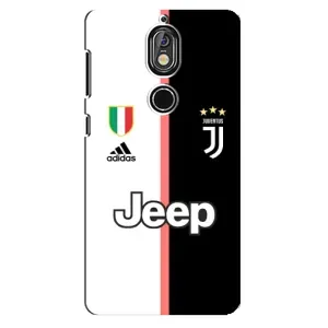 Чохли для Nokia 7 (VPrint) - Футбольні клуби (Juventus)