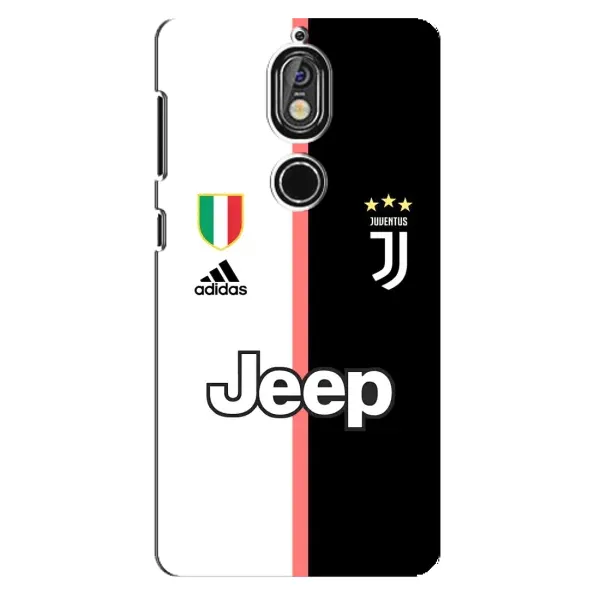 Чохол з принтом «Juventus» для Nokia 7