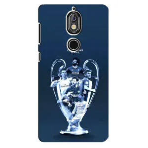 Чохли для Nokia 7 (VPrint) - Футбольні клуби (Кубок ЛЧ)
