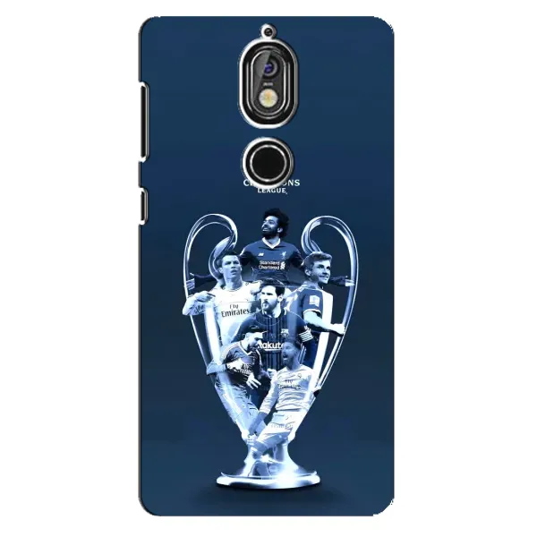 Чохол з принтом «Кубок ЛЧ» для Nokia 7