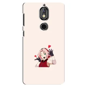 Чехол с принтом «Лайк Сакура» для Nokia 7