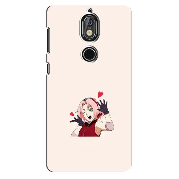 Чехол с принтом «Лайк Сакура» для Nokia 7