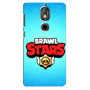 Чехлы Brawl Stars для Nokia 7 (AlphaPrint)