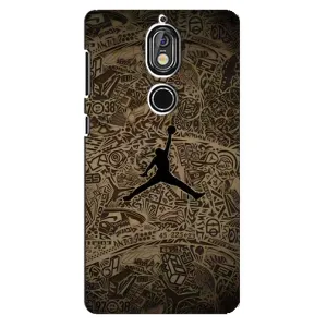 Чехлы для Nokia 7 - с картинкой JORDAN (AlphaPrint)