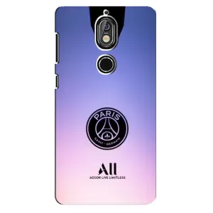 Чохли PSG для Nokia 7 (AlphaPrint) (лого PSG)