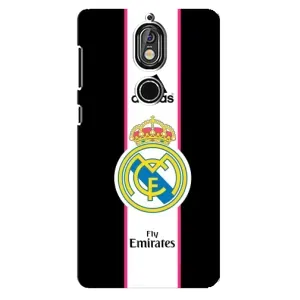 ФК Реал Мадрид чохли для Nokia 7 (AlphaPrint) (лого Real Madrid)
