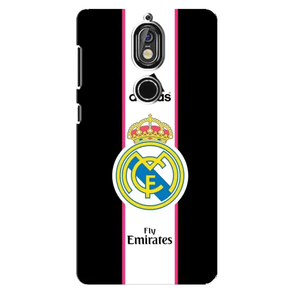Чохол з принтом «лого Real Madrid» для Nokia 7