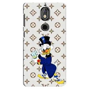 Чехли для Nokia 7 - Скрудж МакДак Louis Vuitton (PREMIUMPrint) (Макдак на стилі)